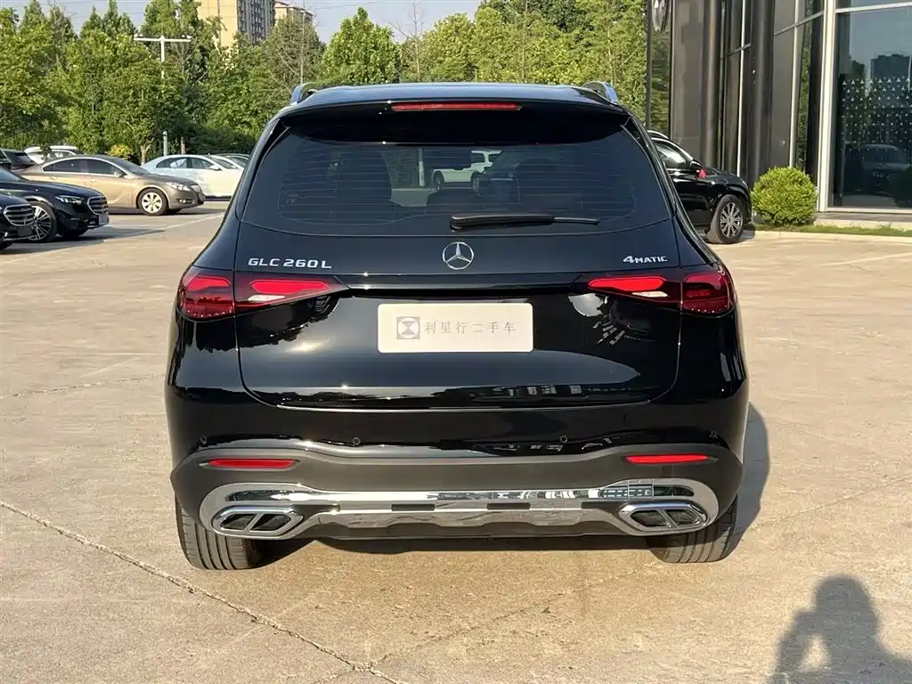 Mercedes-Benz GLC 2024 GLC 260 L 4MATIC Dynamic 5-seater фото 3
