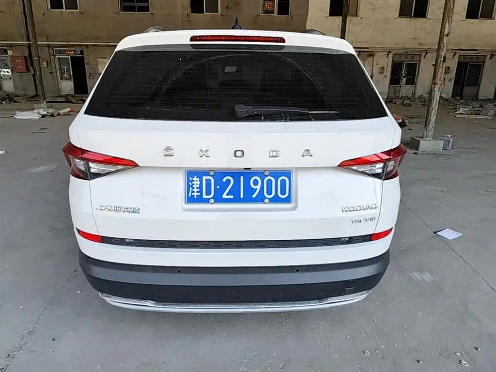 SKODA KODIAK