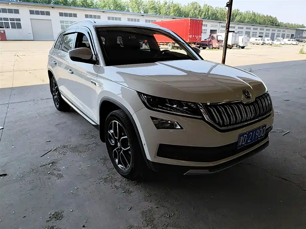 SKODA KODIAK
