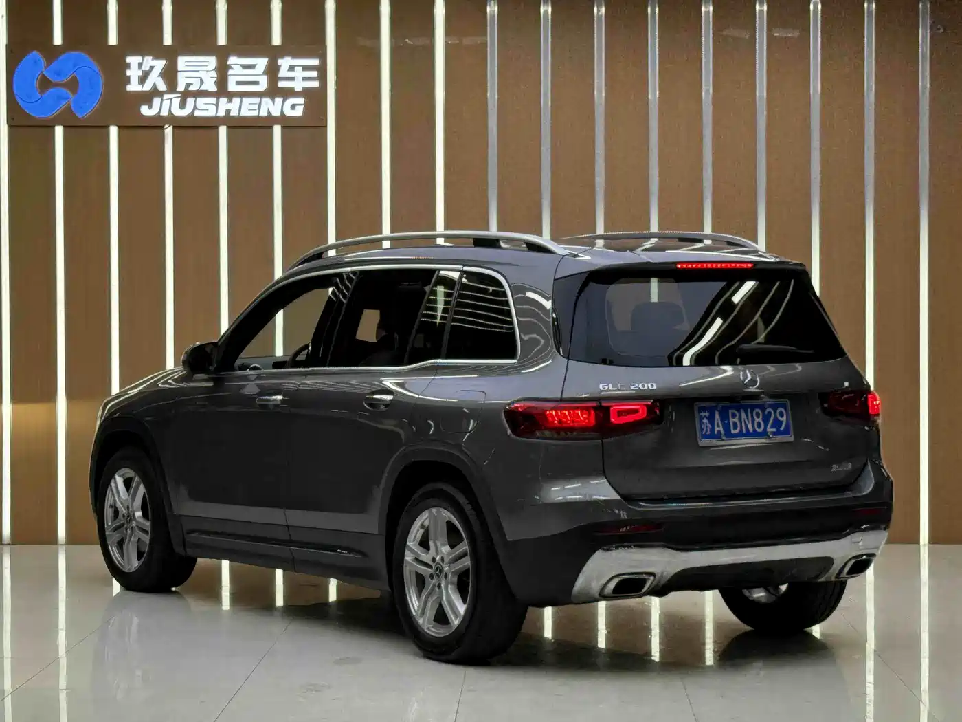 Mercedes-Benz GLB 2021 GLB 200 Dynamic фото 4