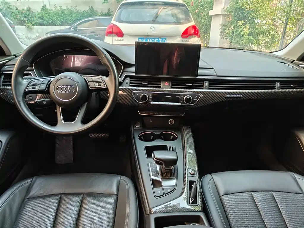 Audi A4L 2020 40 TFSI Luxury Elegance фото 7