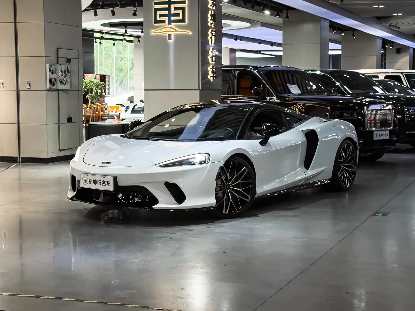 McLaren GT 2023 2019 4.0T Standard
