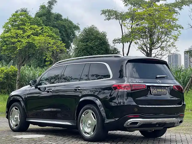 Mercedes-Benz GLS 2021 GLS 450 4MATIC Fashion — фото 4
