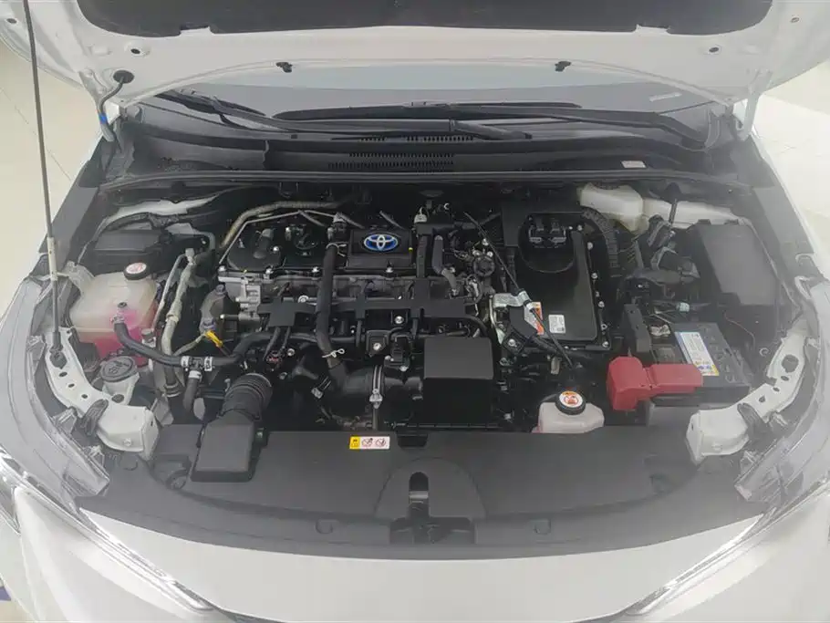 Toyota Levin 2022 Dual Engine 1.8H E-CVT Luxury Edition фото 10