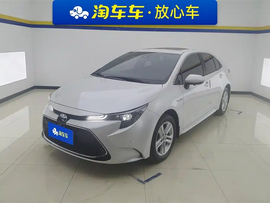Toyota Levin 2022 Dual Engine 1.8H E-CVT Luxury Edition