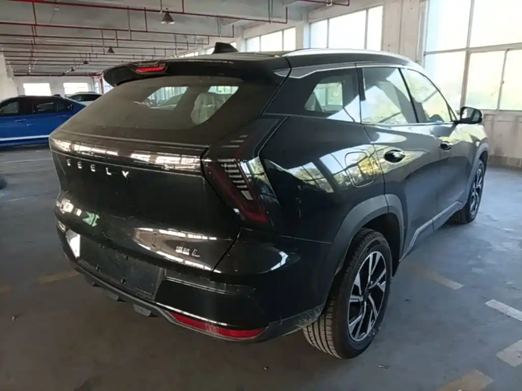 Geely Atlas L 2026 2025 4th Generation 1.5TD DCT Journey Start