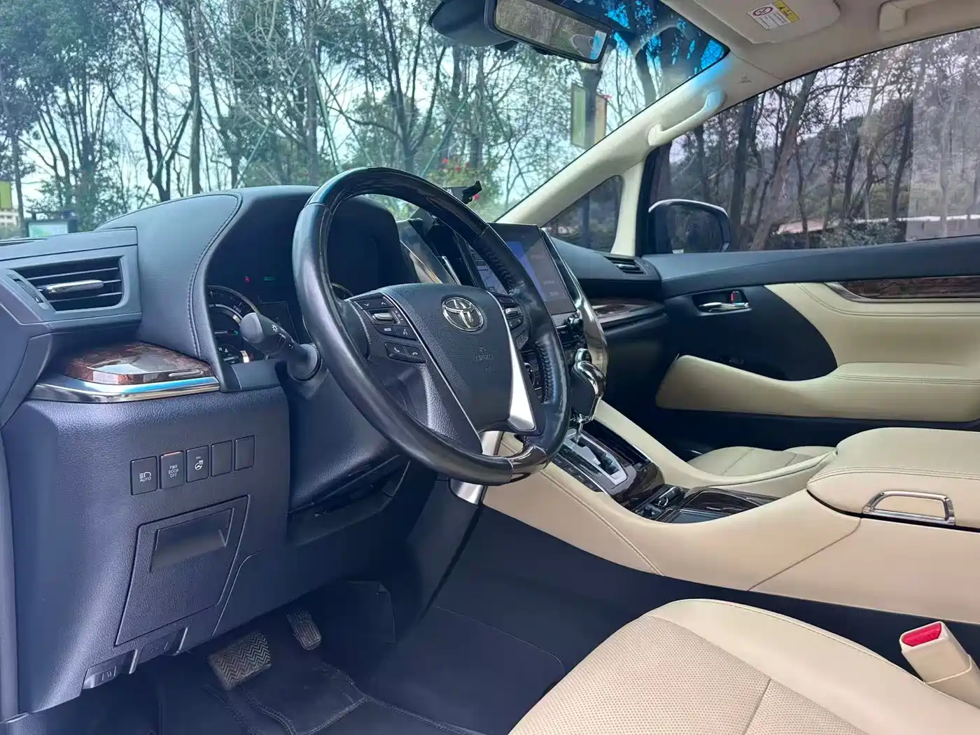Toyota Alphard 2021 Hybrid 2.5L Luxury фото 8