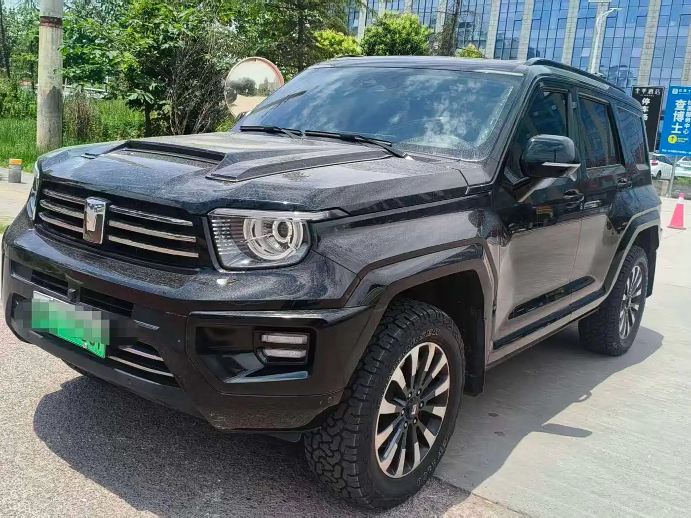 Tank 700 New Energy 2024 Hi4-T Extreme Edition