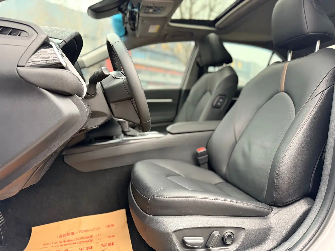 Toyota Camry 2021 2.0G Luxury Edition фото 4
