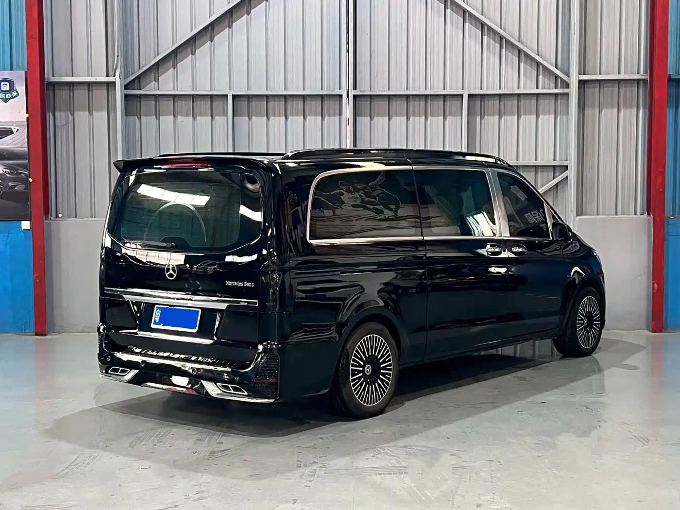 Mercedes-Benz Vito 2021 2.0T Elite 7-Seater фото 7