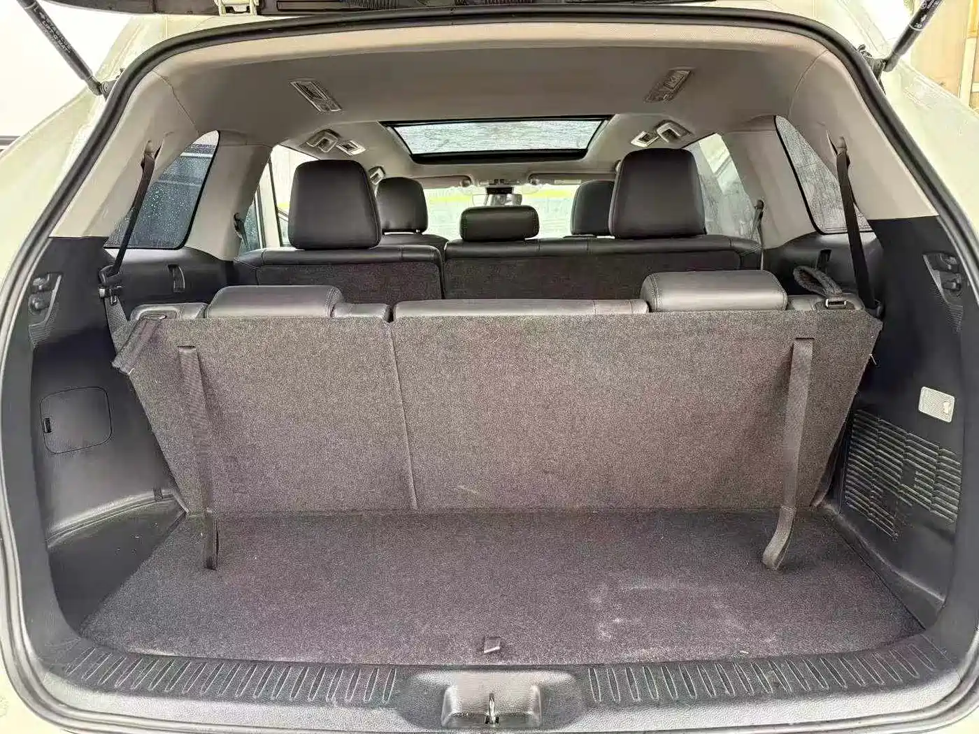 Toyota Highlander 2018 2.0T 4WD Luxury 7-seater (China V) фото 9