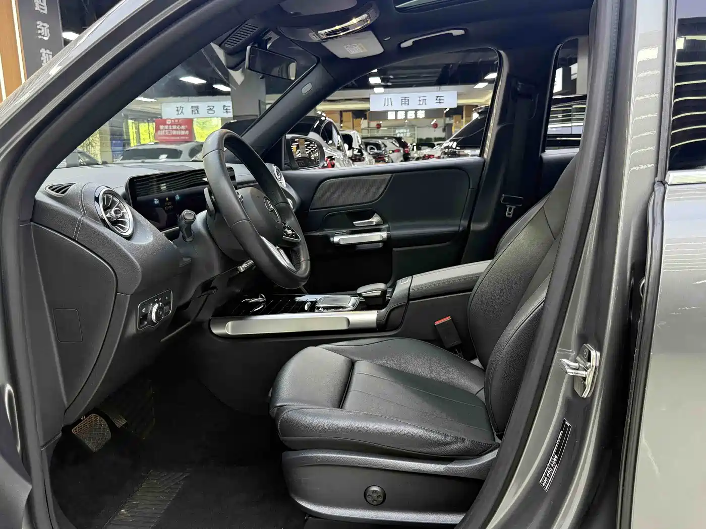 Mercedes-Benz GLB 2021 GLB 200 Dynamic фото 16