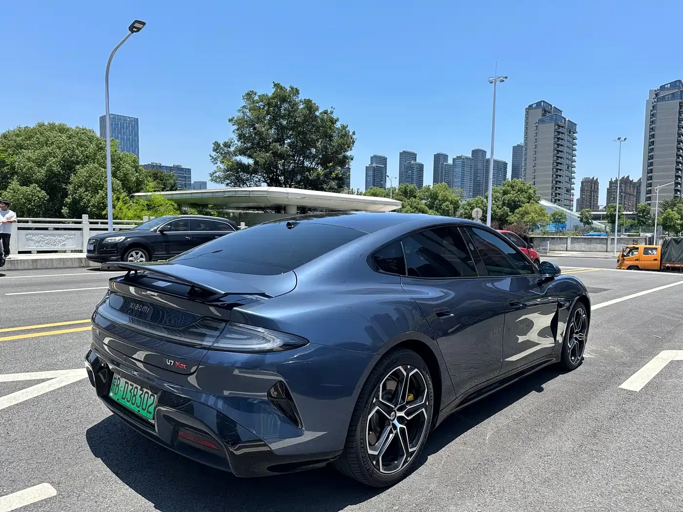 Xiaomi Auto Xiaomi SU7 2024 AWD Extended Range Advanced Smart Driving Max Edition фото 9