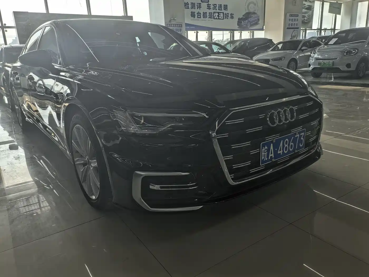 Audi A6L 2024 45 TFSI Premium Dynamic фото 2