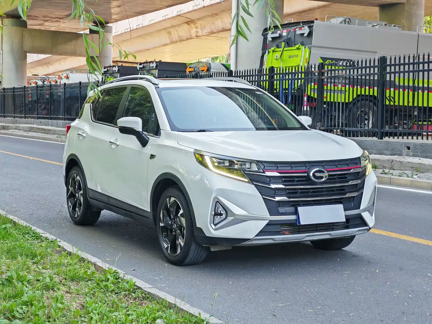 GAC Trumpchi Trumpchi GS3 2021 POWER 270T Auto Enjoy Edition фото 3