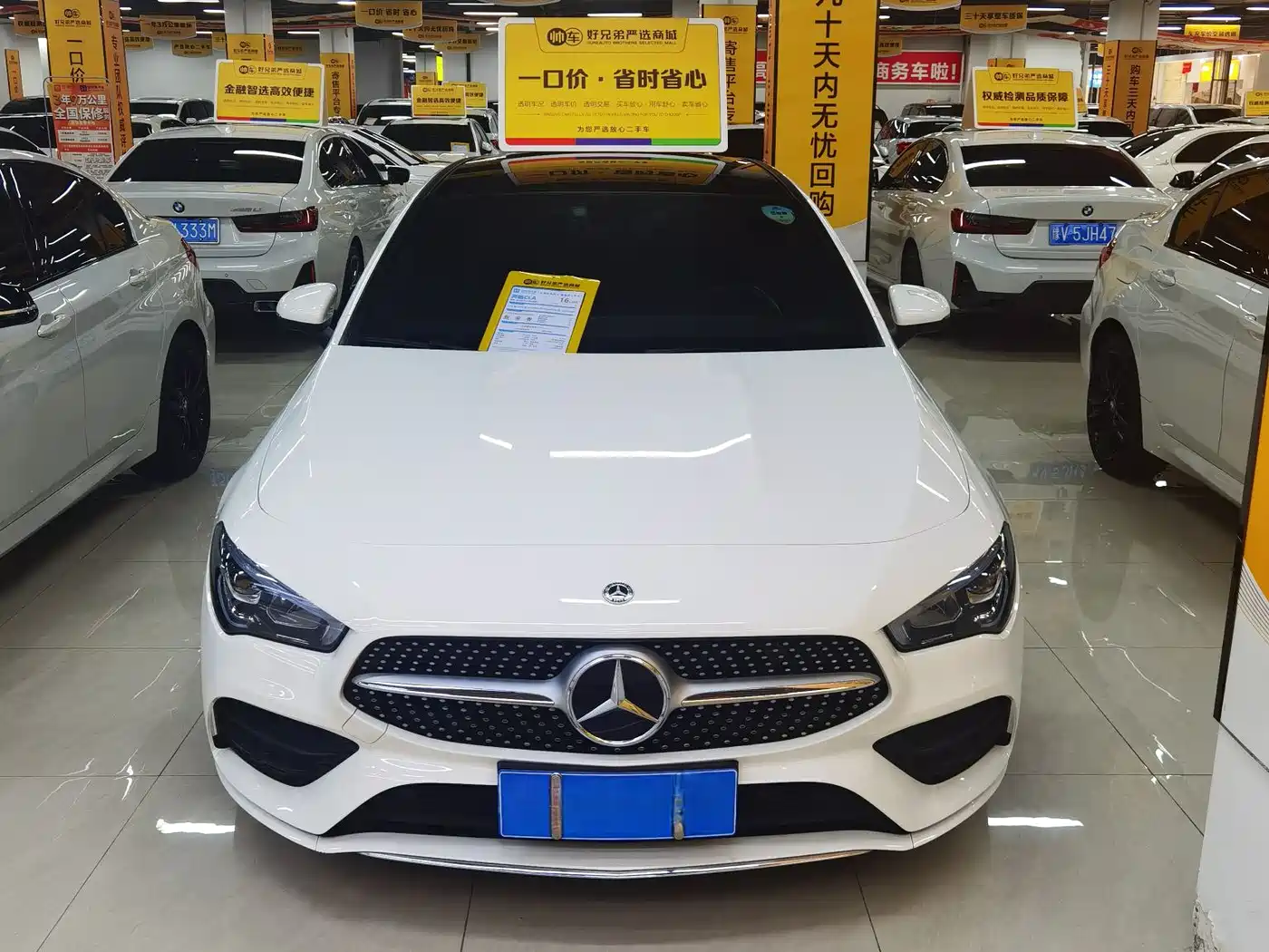 Mercedes-Benz CLA (Import) 2022 CLA 200 Shooting Brake фото 3