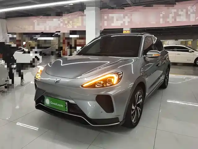  ARCFOX Arcfox Alpha T 2021 Model 480S 175kW