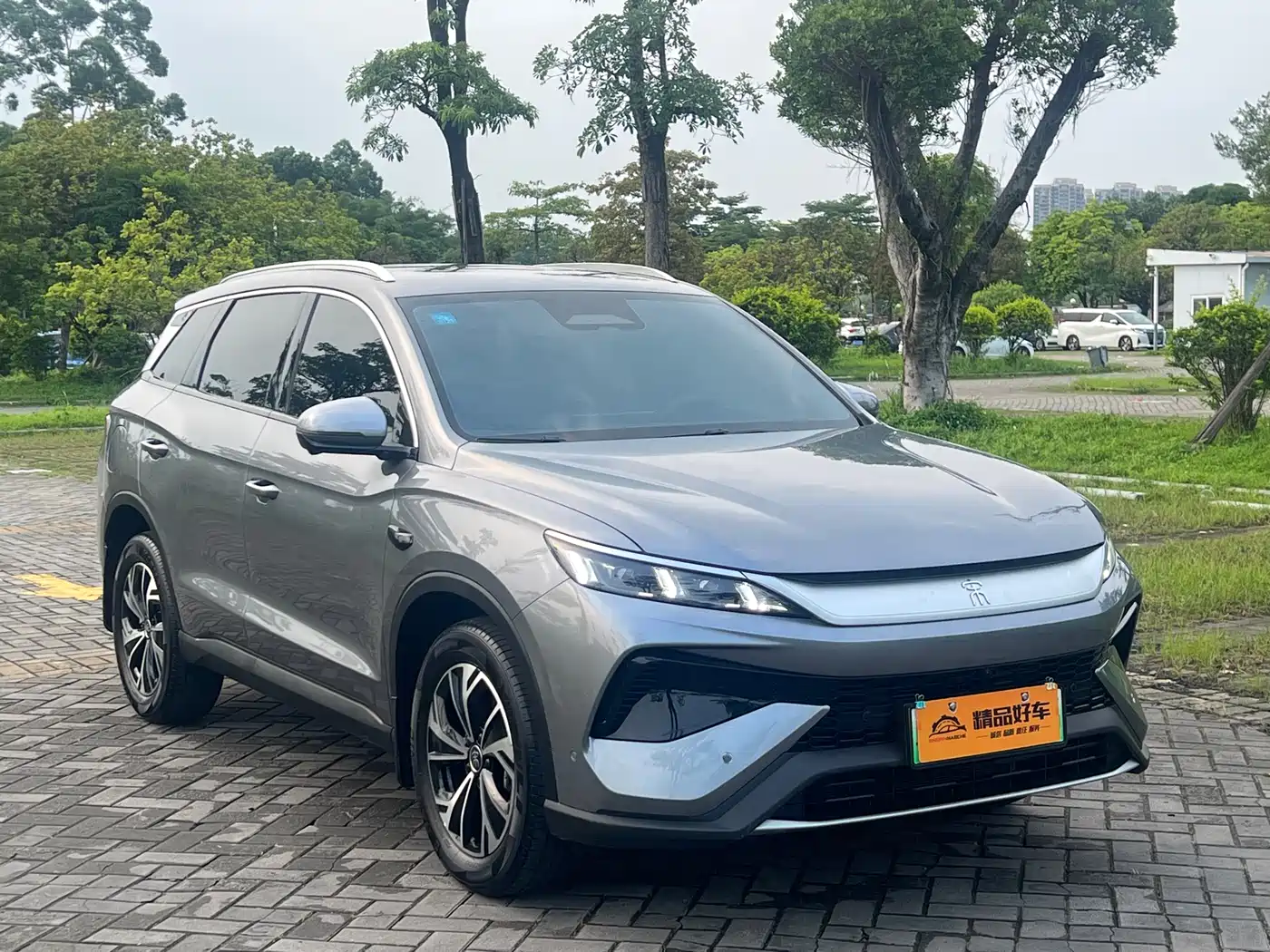 BYD Song Pro New Energy 2025 2nd Generation Smart Drive Edition DM-i 75KM Leading Type фото 3