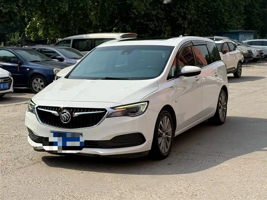 Buick GL6 2019 Model 18T 6-Seater Connected Luxury Version China V