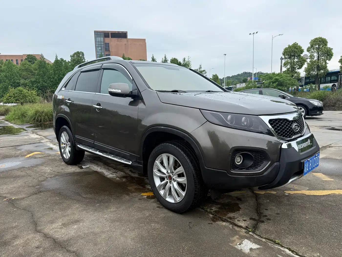 Kia Sorento 2009 2.4L Luxury Edition фото 3