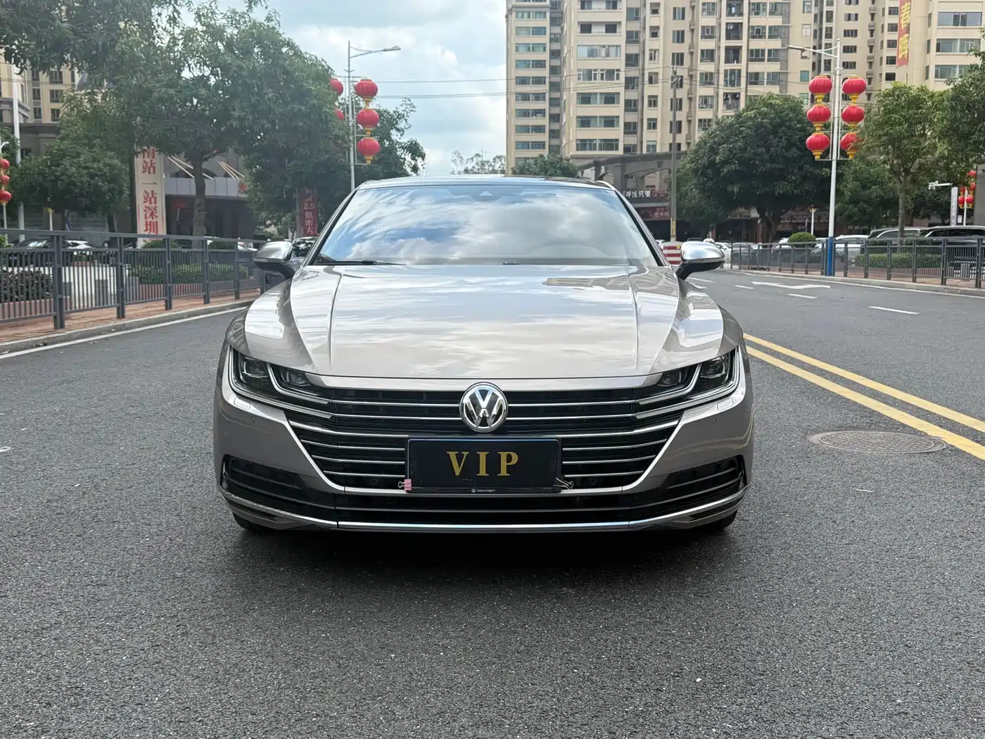 Volkswagen FAW-Volkswagen CC 2019 380TSI Glamour Edition China V фото 2