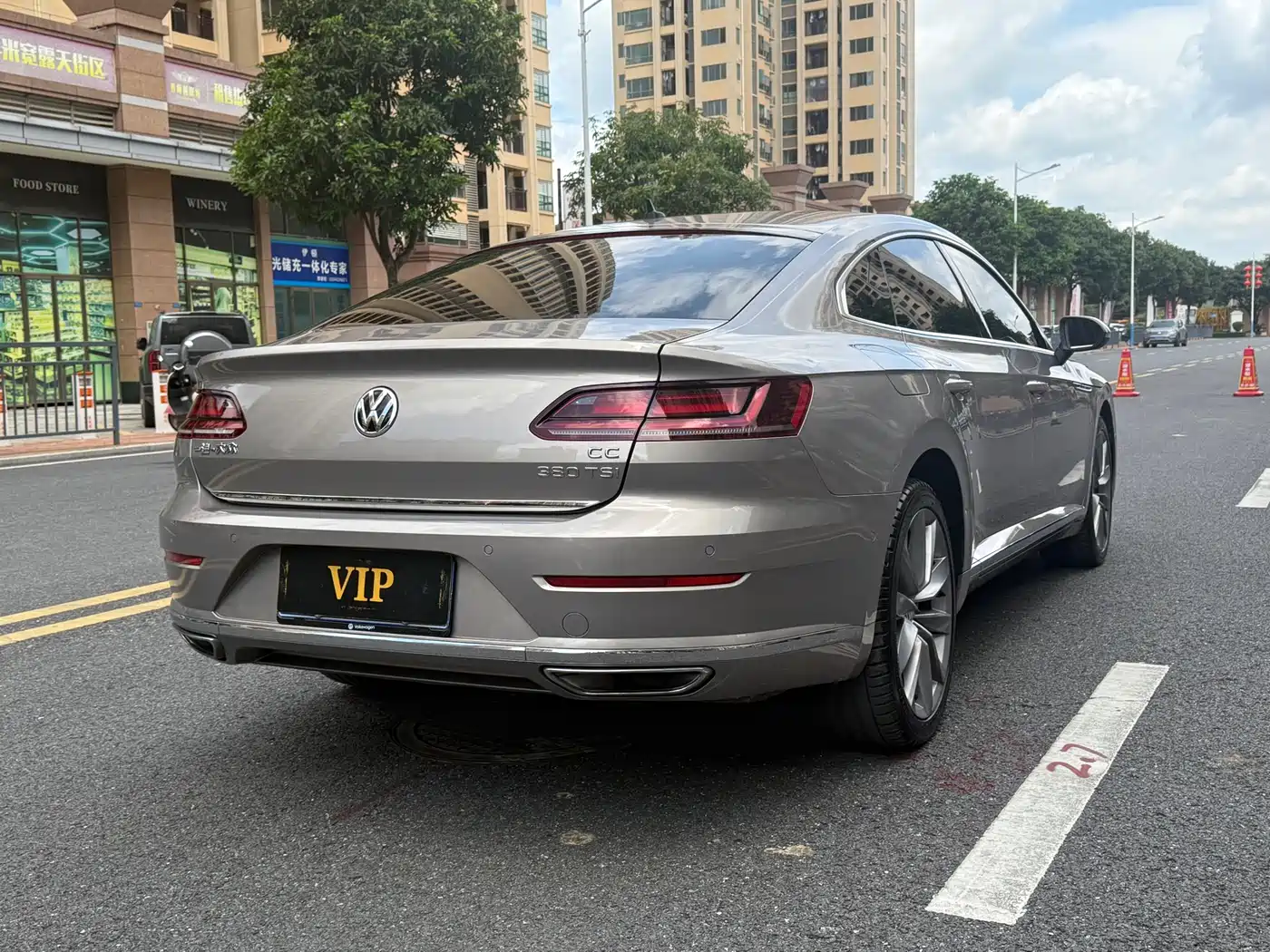 Volkswagen FAW-Volkswagen CC 2019 380TSI Glamour Edition China V фото 6