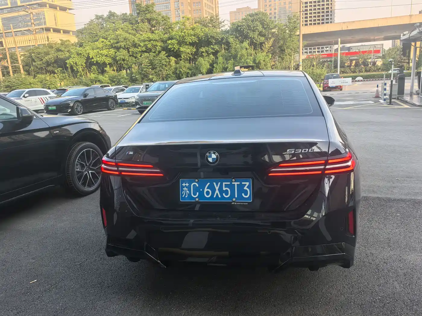 BMW 5 Series 2024 530Li Leading M Sport Package фото 6