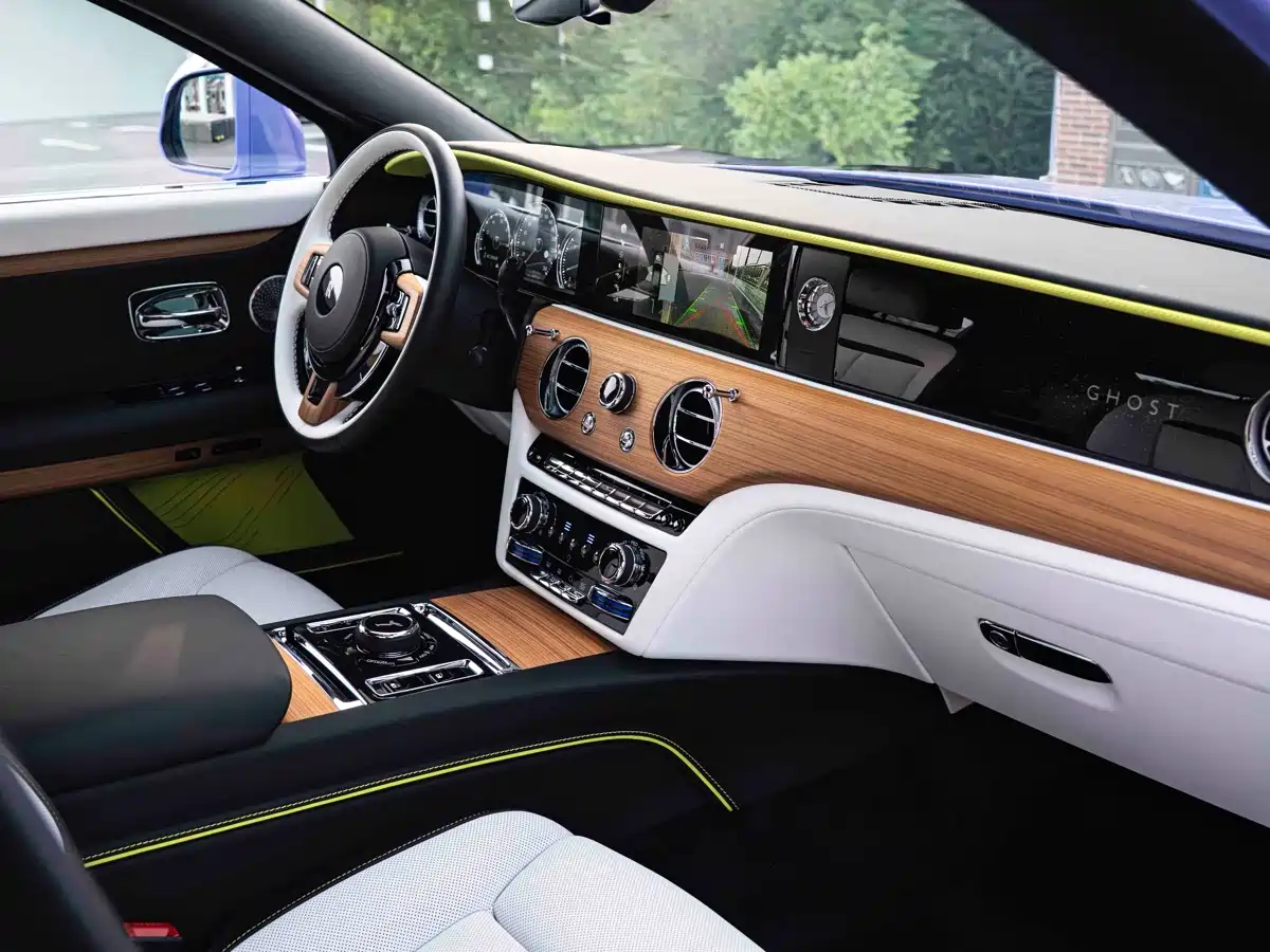 Rolls-Royce Ghost 2024 6.7T Long Wheelbase фото 26