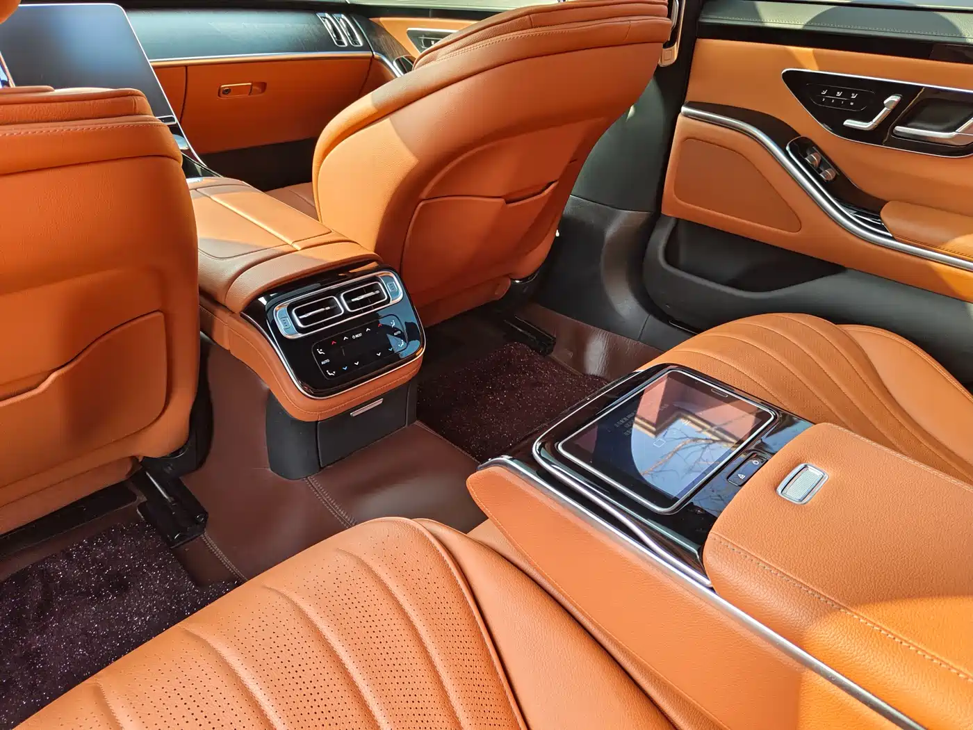 Mercedes-Benz S-Class 2022 Facelift Model S 400 L Business Type фото 23