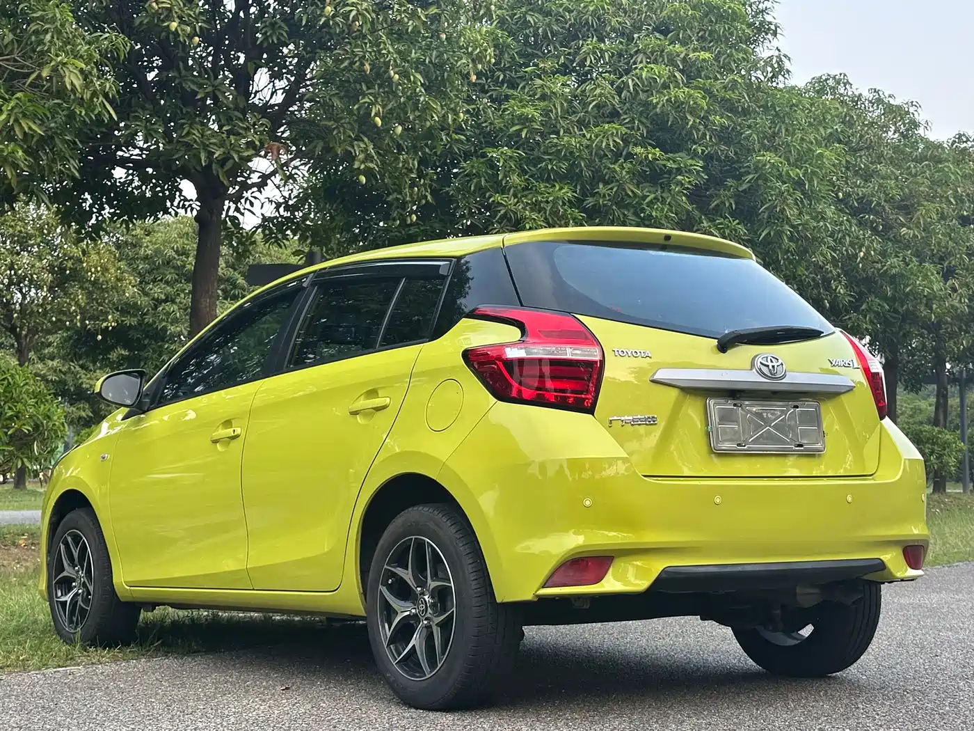 Toyota YARiS L Zhi Xuan 2016 Facelift 1.5E CVT Charming Edition фото 7