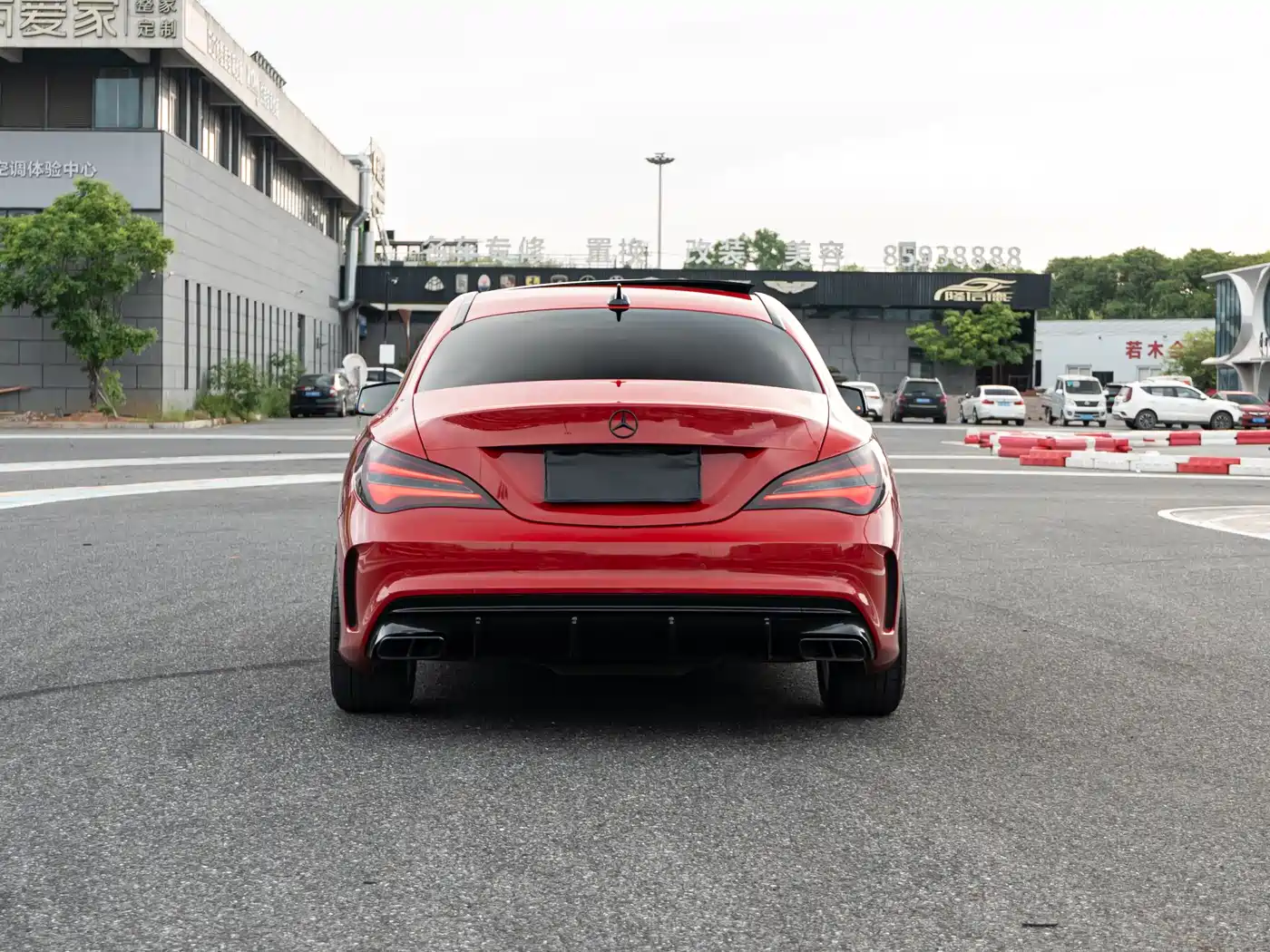 Mercedes-Benz CLA AMG 2016 AMG CLA 45 4MATIC фото 4