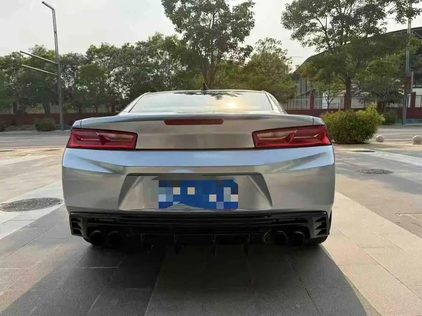 Chevrolet Camaro 2017 2.0T RS фото 13