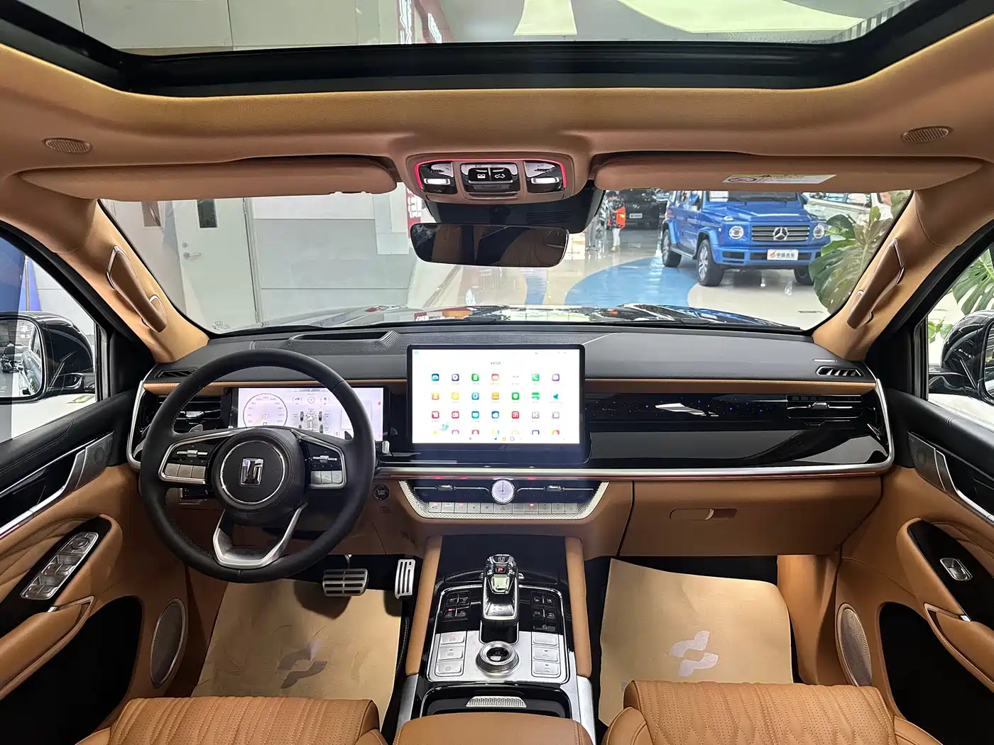 Tank 500 2023 3.0T Sport Edition (5-seater) фото 24