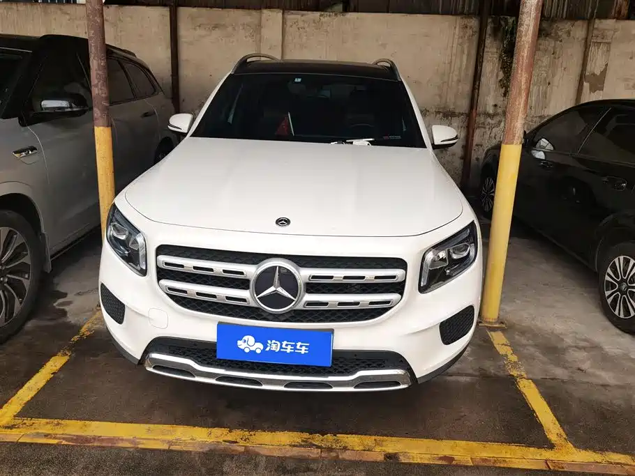 Mercedes-Benz GLB 2020 Facelift GLB 200 Dynamic фото 2