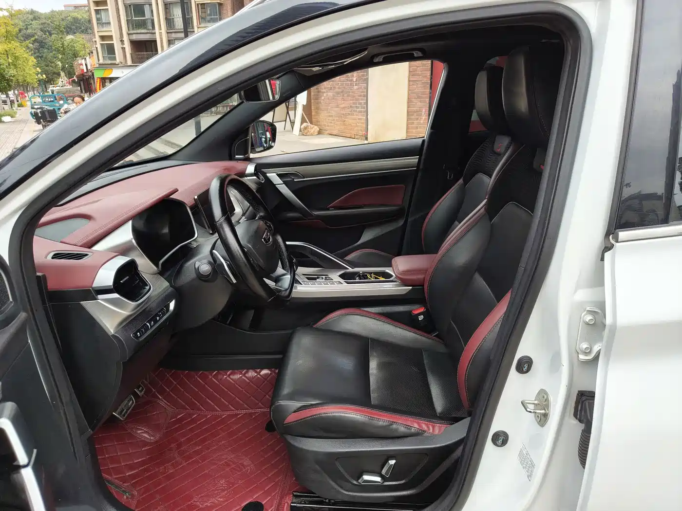 Geely Coolray 2019 2019 Sport 260T DCT Battle China VI
