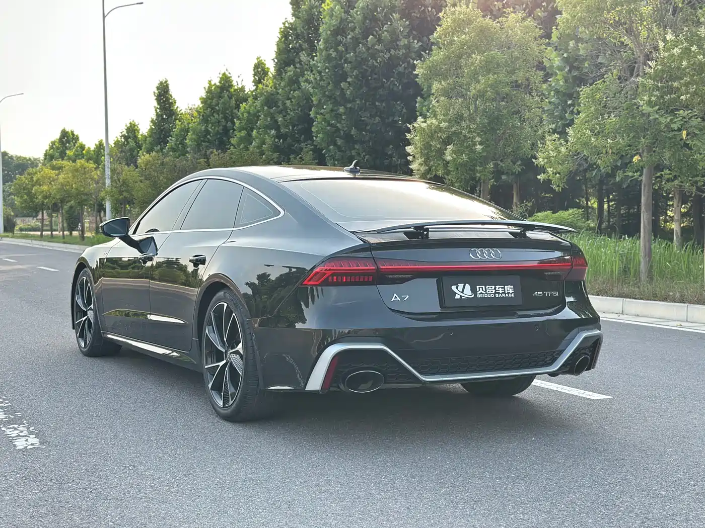 Audi A7 2021 45 TFSI Premium Selection фото 4