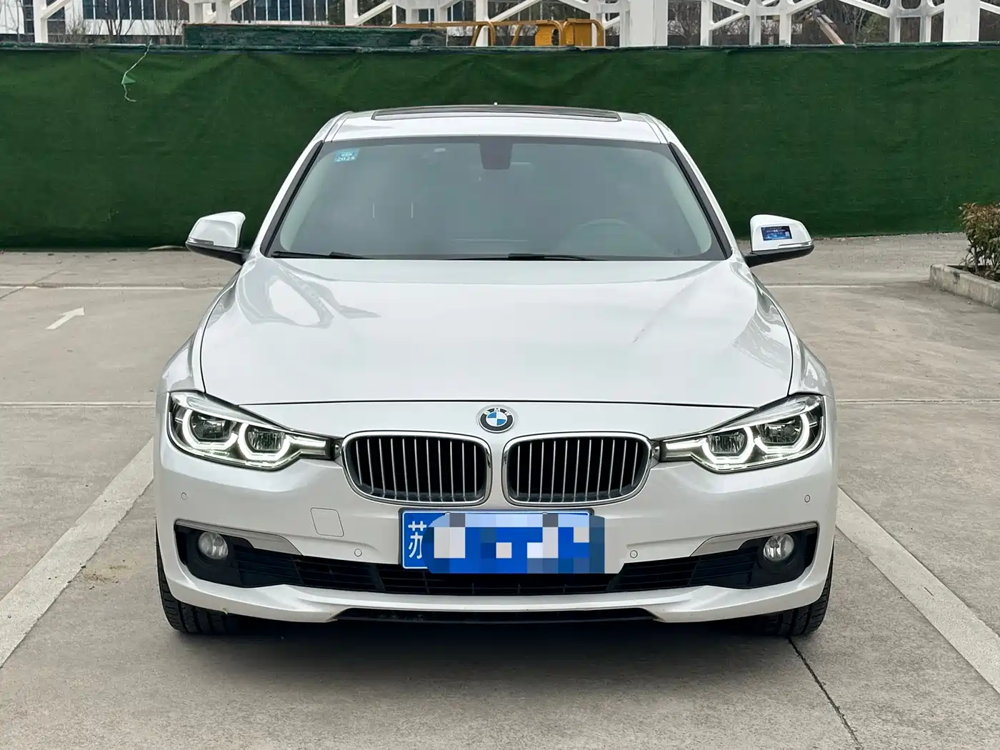 BMW 3 Series 2019 320Li Fashion Type фото 2