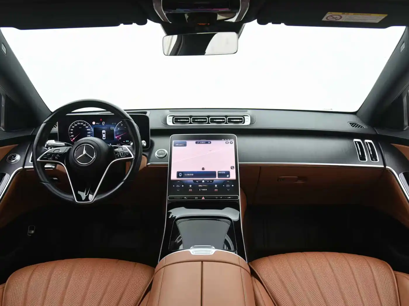 Mercedes-Benz S-Class 2022 Facelift Model S 400 L Business Type фото 6