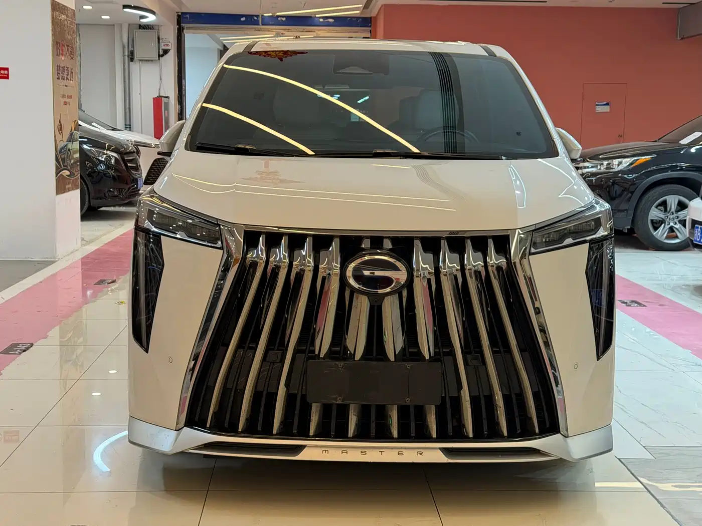 GAC Trumpchi Trumpchi M8 2023 Model Master Series Hybrid Royal Edition фото 2