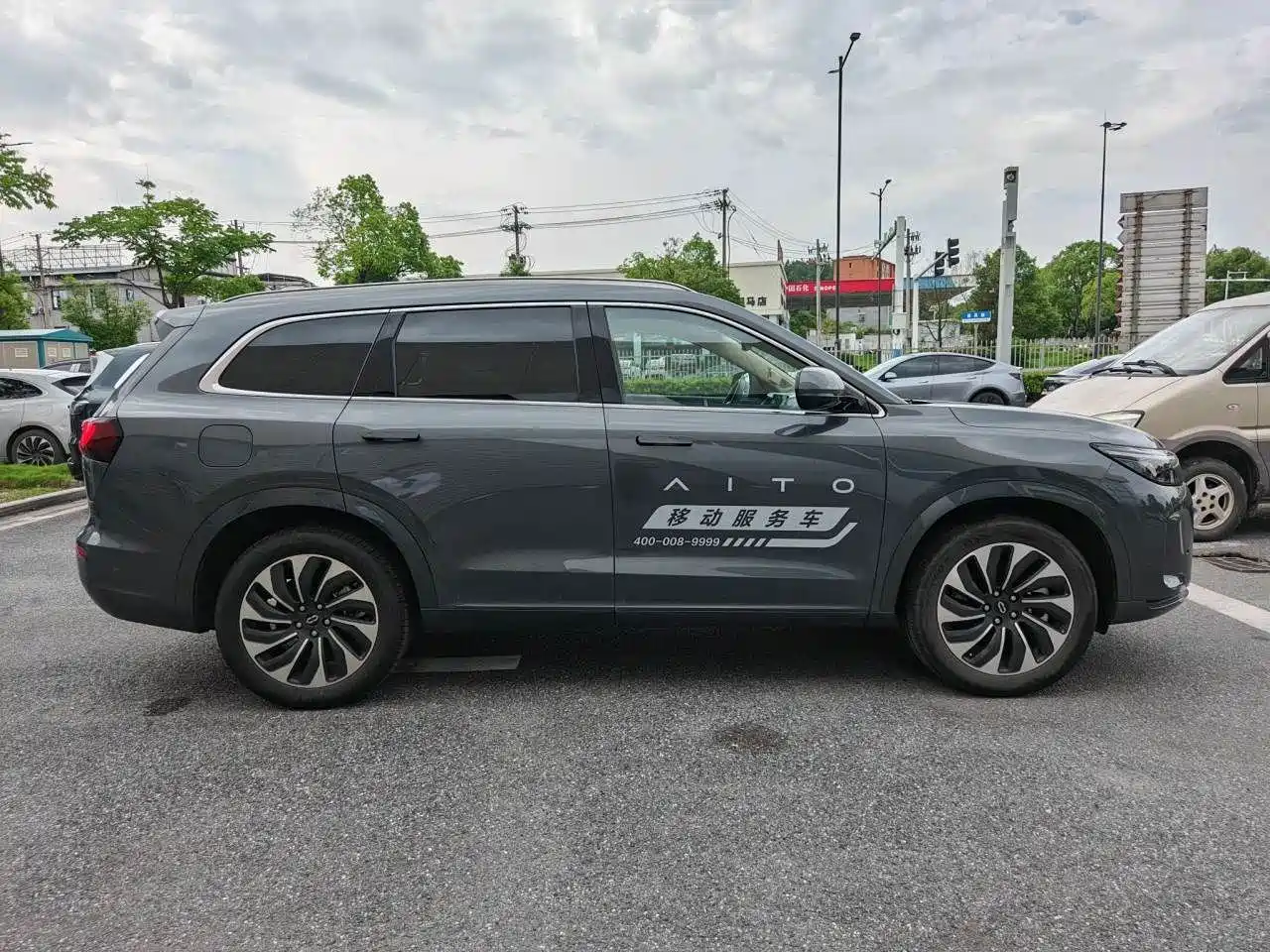 AITO Wenjie AITO M7 2022 1.5T RWD Comfort Edition фото 8