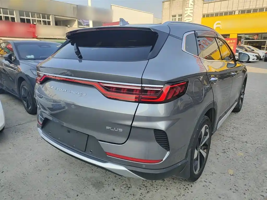 BYD Song PLUS PHEV 2021 DM-i 110KM Flagship PLUS фото 7