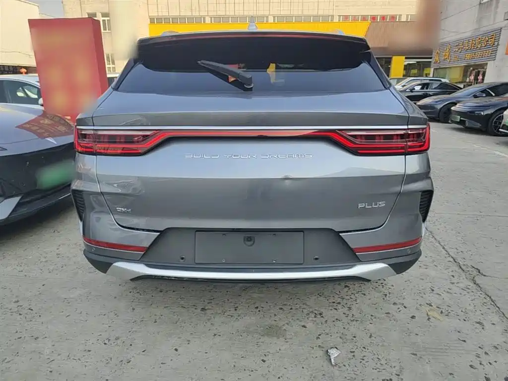 BYD Song PLUS PHEV 2021 DM-i 110KM Flagship PLUS фото 6