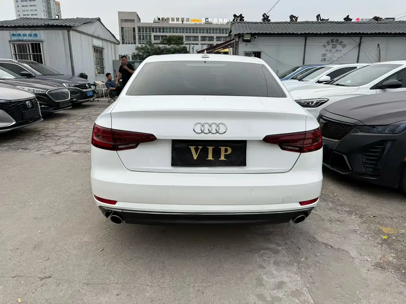 Audi A4L 2018 30th Anniversary 40 TFSI Progressive фото 7
