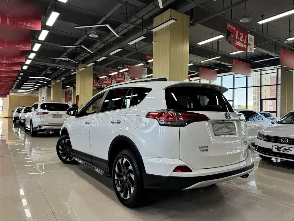 Toyota RAV4 Rongfang 2018 2.5L Automatic 4WD Elite i Edition фото 5