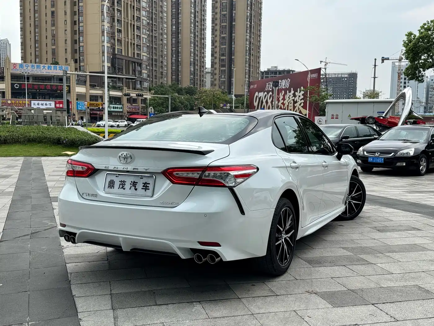 Toyota Camry 2022 2021 2.5S Feng Shang Edition