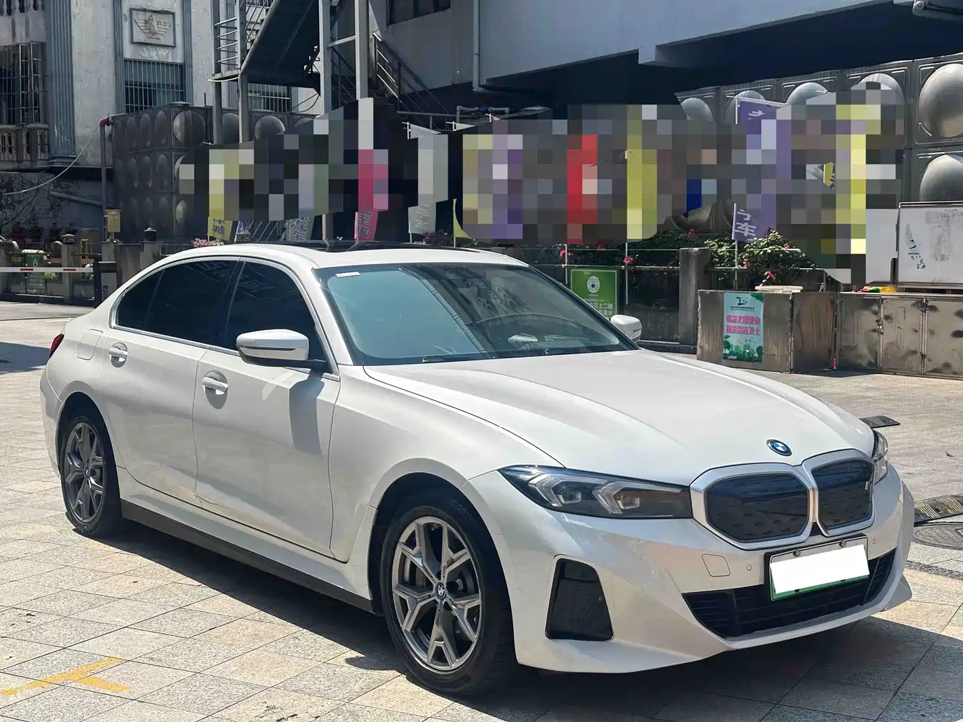 BMW i3 2024 eDrive 35 L фото 3