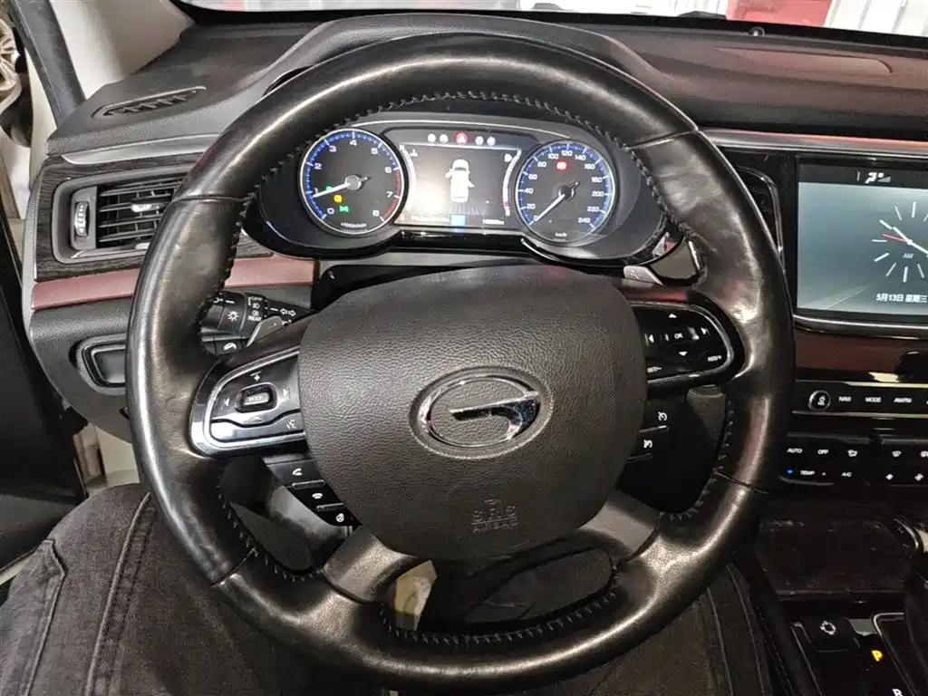 GAC Trumpchi Trumpchi GS8 2017 320T 2WD Luxury Smart Connect (7-seater) фото 11