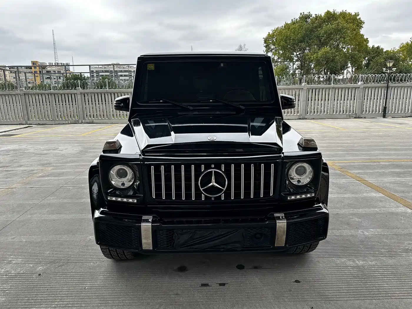 Mercedes-Benz G-Class 2017 G 500 фото 3