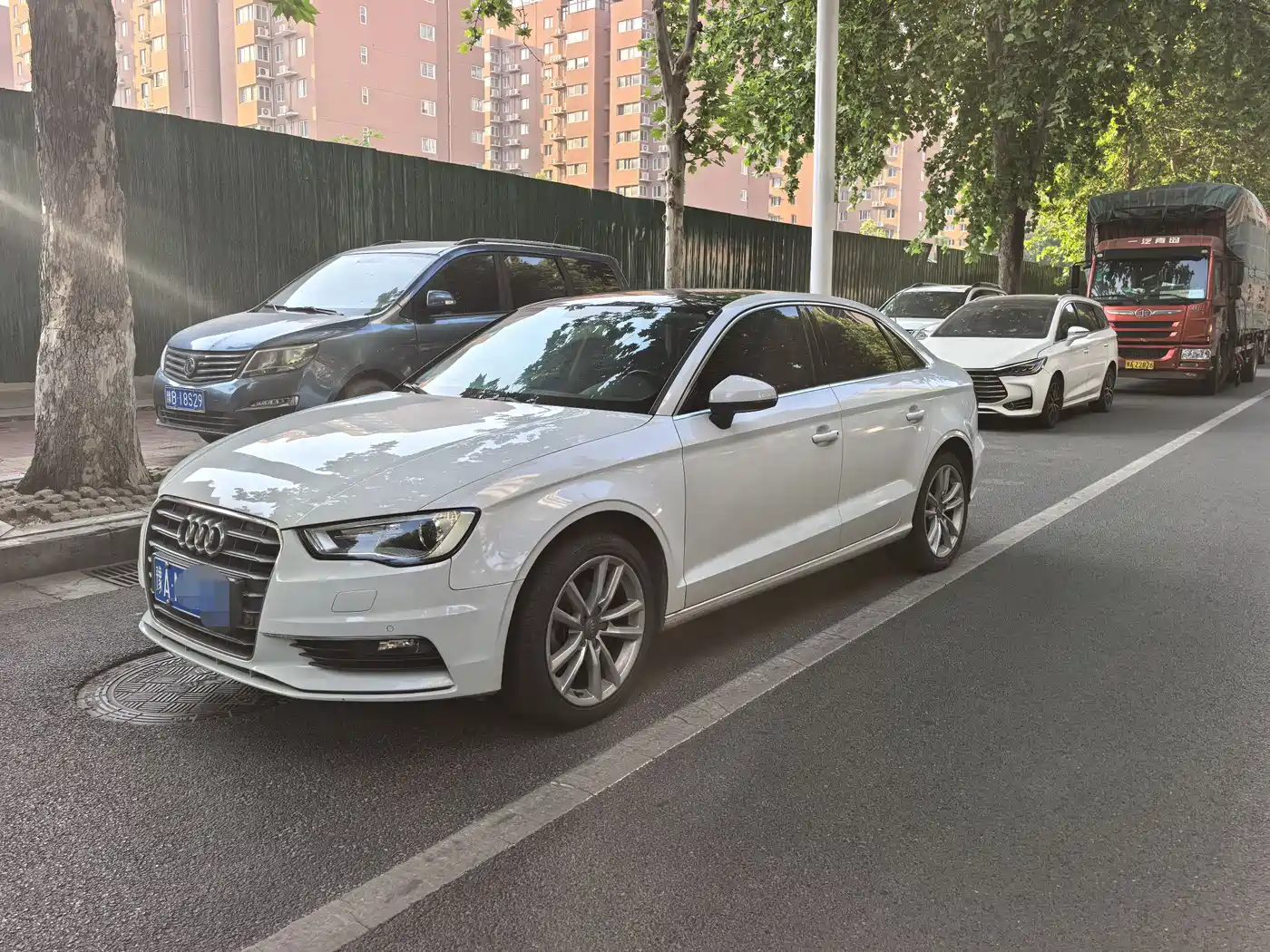 Audi A3 2014 Limousine 35 TFSI Auto Comfort