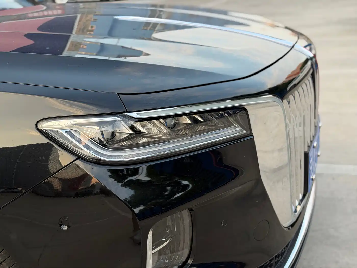 Hongqi H9 2020 3.0T Smart Connection Qi Chang Edition фото 6